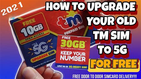 tm sim upgrade|3 Ways to Activate a TM Tambayan SIM Card.